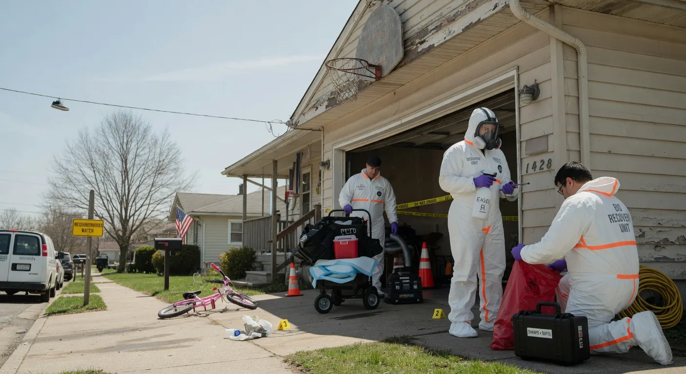 Biohazard Cleanup in North Lima, OH near me